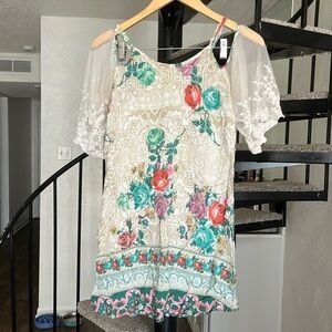 Umgee floral dress
